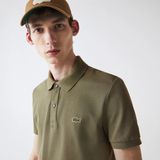 Lacoste Polo Yaka Slim Fit Erkek T-Shirt - Haki