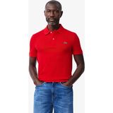 Lacoste Polo Yaka Slim Fit Erkek T-Shirt - Kırmızı