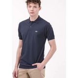 Lacoste Polo Yaka Slim Fit Erkek T-Shirt - Lacivert