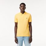 Lacoste Polo Yaka Slim Fit Erkek T-Shirt - Sarı - 2XL