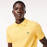 Lacoste Polo Yaka Slim Fit Erkek T-Shirt - Sarı
