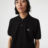 Lacoste Polo Yaka Slim Fit Erkek T-Shirt - Siyah