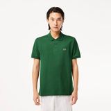 Lacoste Polo Yaka Slim Fit Erkek T-Shirt - Yeşil