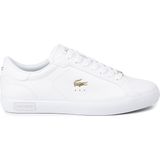 Lacoste Powercourt Erkek Ayakkabı 749SMA0169216 - Beyaz
