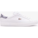 Lacoste Powercourt Erkek Beyaz Spor Ayakkabı - 080-Beyaz