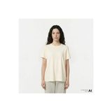 Lacoste Print Cotton Kadın Bej T-Shirt