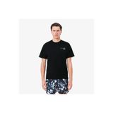Lacoste Print Motif Erkek Siyah T-Shirt
