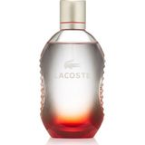 Lacoste Red Erkek Parfüm 125 ml EDT Ferah Odunsu Çiçeksi Koku ile Hediyelik Seçenek