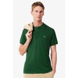 Lacoste Regular Fit Men's Polo T-Shirt Erkek Polo Yaka Pamuklu Tişört Yeşil