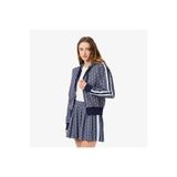 Lacoste Regular Fit Monogram Kadın Lacivert Sweatshirt