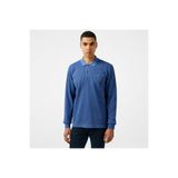 Lacoste Relaxed Fit Uzun Kollu Erkek Lacivert Polo