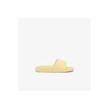 Lacoste Serve Slide 1.0 Kadın Sarı Terlik