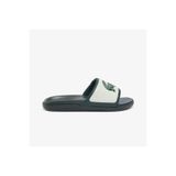Lacoste Serve Slide Dual Erkek Yeşil Terlik