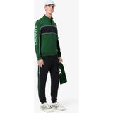 Lacoste SH8942 Erkek Ceket - M - Yeşil