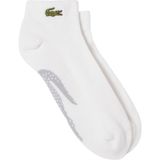 Lacoste Short Cotton Sport Socks Örme Logo Havlu Içli Tekli Patik Çorap Erkek Beyaz - 40 - 43