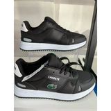 Lacoste Siyah Erkek Ayakkabı