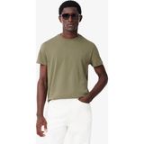 Lacoste Slim Fit Basic Erkek T-Shirt - 2XL - Haki