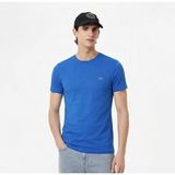 Lacoste Slim Fit Basic Erkek T-Shirt - 2XL - Saks