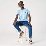 Lacoste Slim Fit Basic Erkek T-Shirt - Açık Mavi