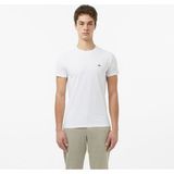 Lacoste Slim Fit Basic Erkek T-Shirt - Beyaz
