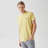 Lacoste Slim Fit Basic Erkek T-Shirt - Sarı