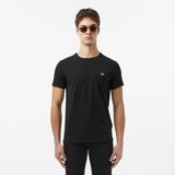 Lacoste Slim Fit Basic Erkek T-Shirt - Siyah