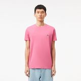 Lacoste Slim Fit Basic Erkek T-Shirt - Toz Pembe