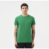 Lacoste Slim Fit Basic Erkek T-Shirt - Yeşil