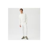 Lacoste Slim Fit Erkek Beyaz Eşofman Altı
