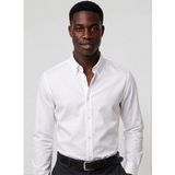 Lacoste Slim Fit Pamuk Paris Gömlek - Beyaz
