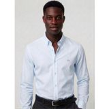 Lacoste Slim Fit Pamuk Paris Gömlek - Mavi - 2XL