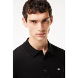 Lacoste Slim Fit Polo T-Shirt Black Erkek Polo Yaka Tişört Siyah