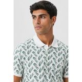 Lacoste Slim Fit Polo T-Shirt Erkek Polo Yaka Tişört Beyaz - M - L