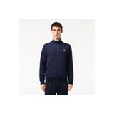 Lacoste Sport Erkek Classic Fit Fermuarlı Lacivert Sweatshirt