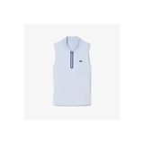 Lacoste SPORT Kadın Regular Fit Kolsuz Mavi Polo