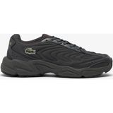 Lacoste Storm 96 2k Lite Leather Mens Sneaker Hakiki Deri Erkek Günlük Spor Ayakkabı Koyu Gri
