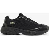 Lacoste Storm 96 2k Lite Leather Mens Sneaker Hakiki Deri Erkek Günlük Spor Ayakkabı Siyah