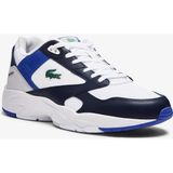 Lacoste Storm 96 Lo 0721 1 Sma Erkek Beyaz - Lacivert Spor Ayakkabı - 042-Beyaz
