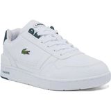 Lacoste T-Clip 1 Suj Unisex Sneaker Günlük Spor Ayakkabı Beyaz