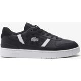 Lacoste T-Clip Set 224 01 Leather Mens Sneaker Hakiki Deri Erkek Günlük Spor Ayakkabı Siyah