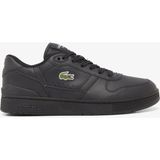 Lacoste T-Clip Set 224 02 Leather Mens Sneaker Hakiki Deri Erkek Günlük Spor Ayakkabı Siyah