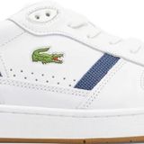 Lacoste T-Clip Set Hakiki Deri Erkek Beyaz Sneaker