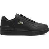 Lacoste T-Clip Suj Unisex Sneaker Günlük Spor Ayakkabı Siyah