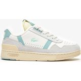 Lacoste T-Clip Womens Sneaker Kadın Günlük Spor Ayakkabı Krem