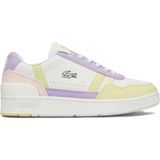 Lacoste T/clıp Unisex Sneaker Günlük Spor Ayakkabı Beyaz