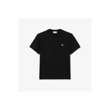 Lacoste Tennis Heritage Multi Print Erkek Siyah T-Shirt