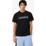 Lacoste TH0217-463 Erkek Tişört - Siyah