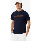 Lacoste TH0217-4IB Erkek Tişört - Lacivert