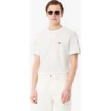 Lacoste TH0888-70V Erkek Tişört - Beyaz