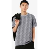 Lacoste TH1197-41I Erkek Tişört - Gri